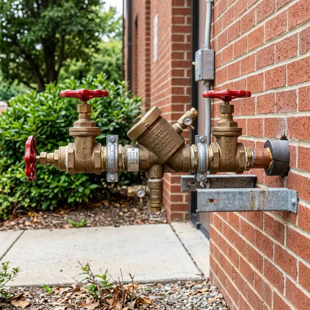 Backflow Prevention Plumber in Rolette, ND